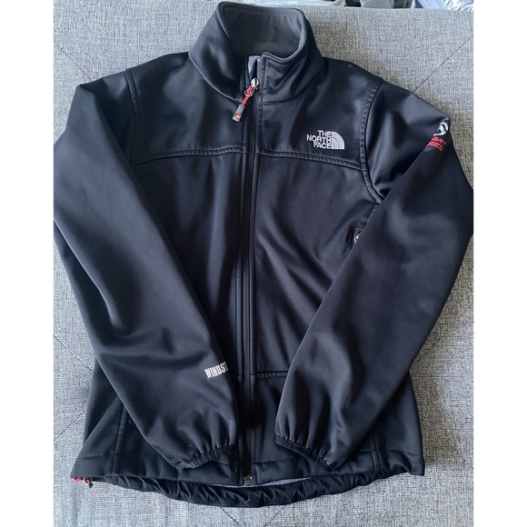 The North Face Summit Series Jacket Women's Small Black Full Zip Wind Stopper - Picture 1 of 11